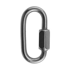 US STAINLESS Stainless Steel 316 Quick Link 5/32" (4mm) Marine Grade