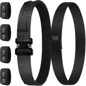 Duty Belt, Linked Police Belt, Law Enforcement Officers, MilitaryTactical BeltsNylon Tactical Belt
