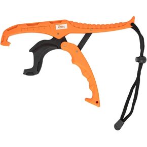 Catfish Pro Tournament Series Fish Lip Gripper | One-Handed Operation | Adjustable Lanyard for Easy, Precise, and Comfortable Fishing!