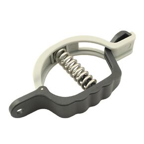 Duckbill Fish Gripper Scale Control Fisherman Stainless Steel Spring Fish Gripper Lure Fishing Tackle Accessories Mini Fish Control Device Fish Scale Pliers with Quick Clamp Hook