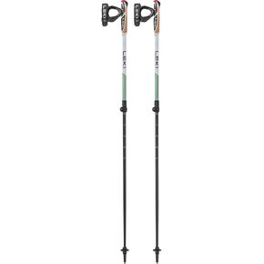LEKI Spin Shark SL Aluminum Adjustable Lightweight Trekking Poles for Hiking & Nordic Walking