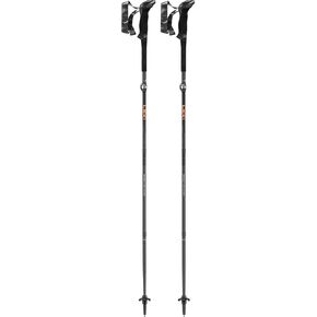LEKI Makalu FX.One Carbon Adjustable Lightweight Walking Poles for Trekking & Hiking