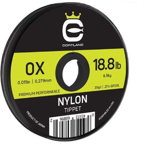 Cortland Nylon Tippet (5X - 6lb / 100yd)