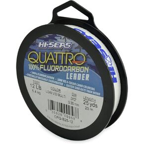 Hi-Seas Quattro 100% Fluorocarbon Leader