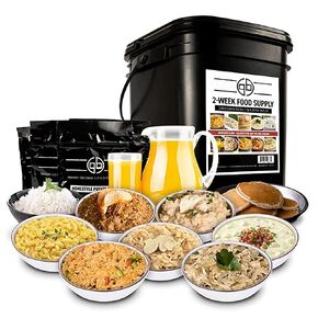 Patriot Pantry, 2-Week Emergency Food Supply – 118 Servings By Ready Hour