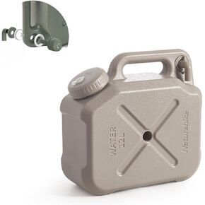 Naturehike Camping Water Container, 3.17/5.28 Gallon Portable Water Container with Spigot, Water Tank, Portable Emergency Water Storage Camp Water Jug for Camping, Hiking in Saudi Arabia