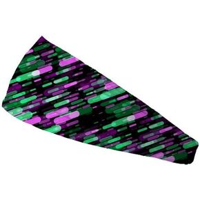 Bondi Band Good and Plenty 4" Moisture Wicking Unisex Headband | Non-Slip Head Band For Workout, Yoga, Running & Fitness, Multicolor (HB-6106)