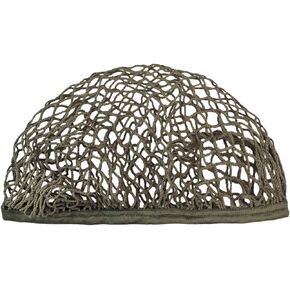 Helmet Net, Helmet Thicker Net Nylon Camouflage Helmet Netting Webbing Cover for M1 M35 M88 MK1 MK2 ACH Helmet