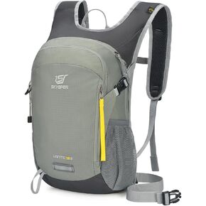 حقيبة ظهر صغيرة للمشي لمسافات طويلة من SKYSPER سعة 15 لتر خفيفة الوزن للسفر والتخييم والسفر حقيبة نهارية للمشي قابلة للتنفس للنساء والرجال in Kuwait