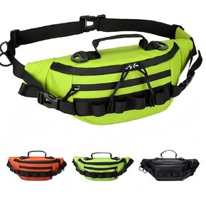 YIANTU-Fishing Backpack,Waterproof Fanny Pack For Men & Women,Fly Fishing Bag,Fishing Tackle Bag,Ideal For Fishing, Camping, Hiking And More!