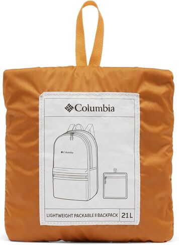 Columbia Unisex Lightweight Packable Backpack, Pink Agave/Moonvista, One Size in Saudi Arabia