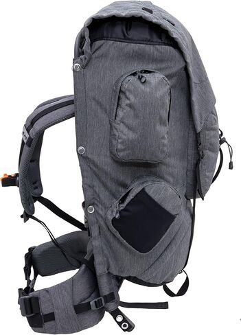 ALPS Mountaineering Zion 64L, Heather Gray/Gray, 64 Liters in Saudi Arabia