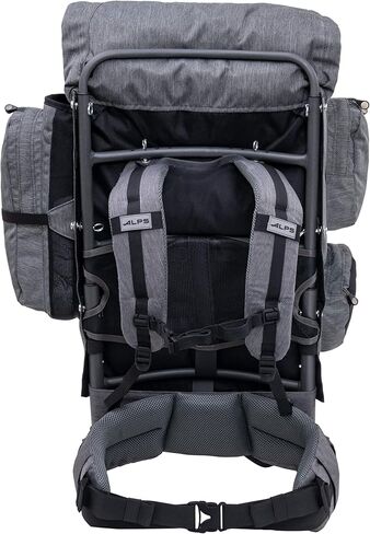 ALPS Mountaineering Zion 64L, Heather Gray/Gray, 64 Liters in Saudi Arabia