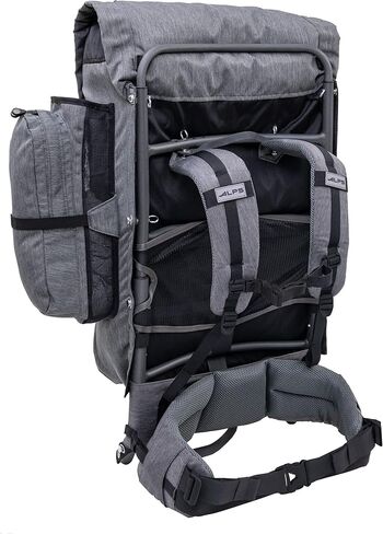 ALPS Mountaineering Zion 64L, Heather Gray/Gray, 64 Liters in Saudi Arabia