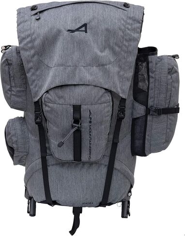 ALPS Mountaineering Zion 64L, Heather Gray/Gray, 64 Liters in Saudi Arabia