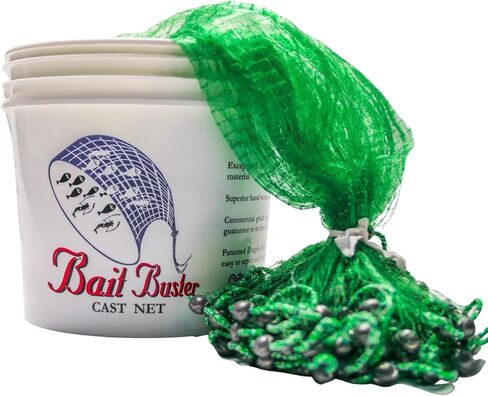 Professional Grade Cast Net 3/8" Sq. Mesh in Saudi Arabia