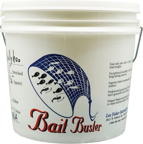 Professional Grade Cast Net 3/8" Sq. Mesh in Saudi Arabia