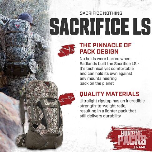 حقيبة ظهر للصيد من Badlands Sacrifice LS، مقاربة in Kuwait