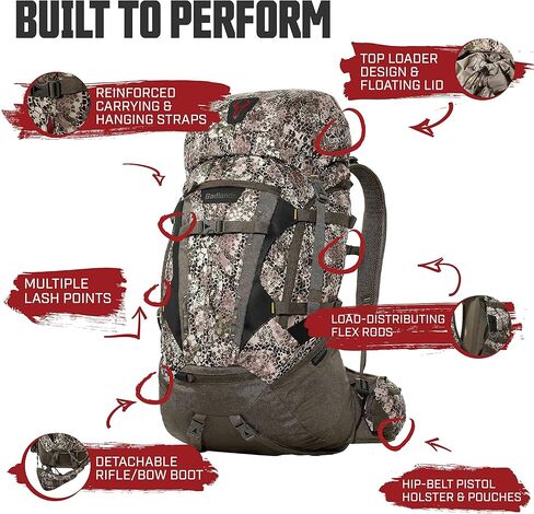 حقيبة ظهر للصيد من Badlands Sacrifice LS، مقاربة in Kuwait