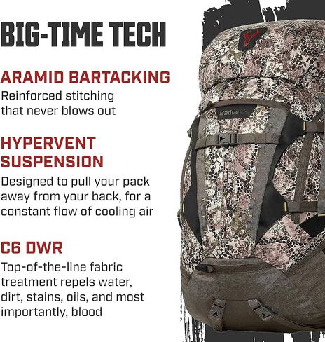 حقيبة ظهر للصيد من Badlands Sacrifice LS، مقاربة in Kuwait