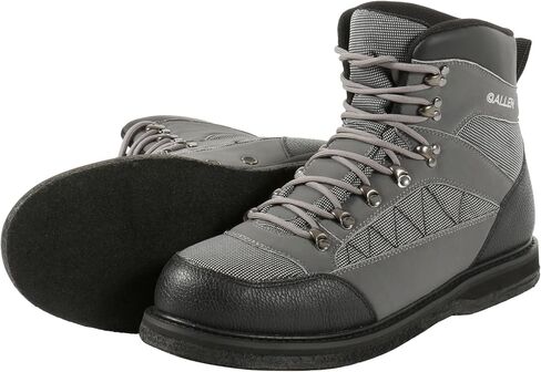 Allen Company Granite River Wading Boots, Felt Sole, Gray in Saudi Arabia