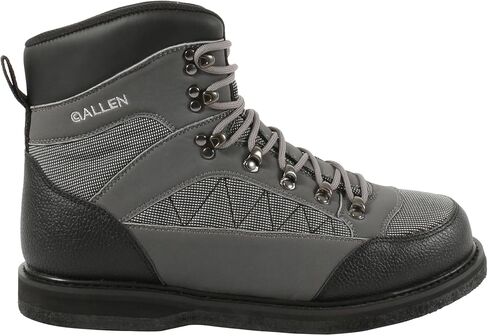 Allen Company Granite River Wading Boots, Felt Sole, Gray in Saudi Arabia