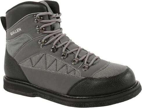 Allen Company Granite River Wading Boots, Felt Sole, Gray in Saudi Arabia