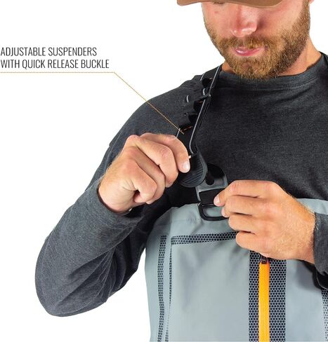 FROGG TOGGS Pilot II Breathable Stockingfoot Chest Wader in Saudi Arabia