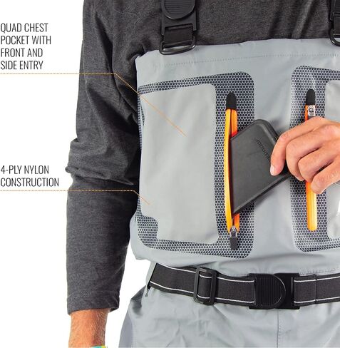 FROGG TOGGS Pilot II Breathable Stockingfoot Chest Wader in Saudi Arabia