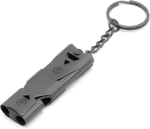 Stainless steel high-decibel three-tube training whistle pigeon whistle, bird whistle, bird training, pigeon training, rescue whistle, outdoor tool explosion high-frequency whistle in Saudi Arabia