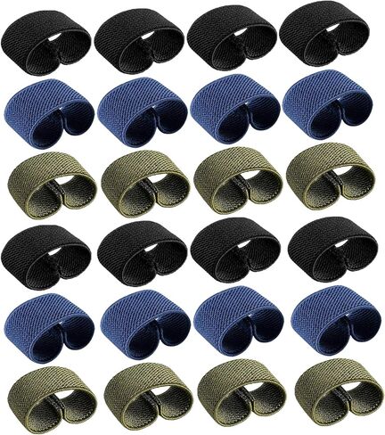 30 قطعة من حزام الحزام العسكري التكتيكي لدوريات الشرطة العسكرية حزام تعديل مرن للحزام/حقيبة الظهر/حزام السرج/منظمي حزام التثبيت وملحقات معدات الشرطة in Kuwait