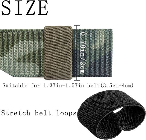 30 قطعة من حزام الحزام العسكري التكتيكي لدوريات الشرطة العسكرية حزام تعديل مرن للحزام/حقيبة الظهر/حزام السرج/منظمي حزام التثبيت وملحقات معدات الشرطة in Kuwait