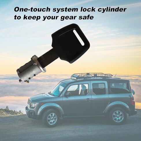 4 Pack Lock Cores for Yakima SKS Car Roof Rack System Components, Includes 4 Cylinders Cores, 4 Opening Keys and 1 Control Key (4 Pack) in Saudi Arabia