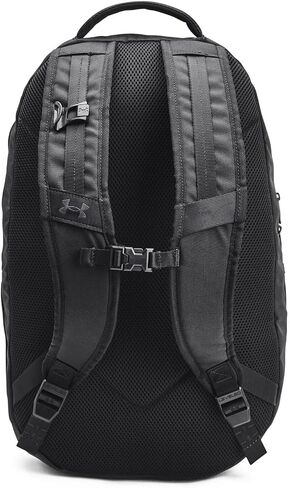 Under Armour Unisex, Hustle 6.0 Pro Backpack (003) Black Full Heather/Black/Black One Size Fits Most in Saudi Arabia