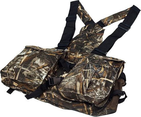 Upland Hunting strap vest/water proof canvas Hunting vest/Hunting vest/Upland strap vest (MAX) in Saudi Arabia
