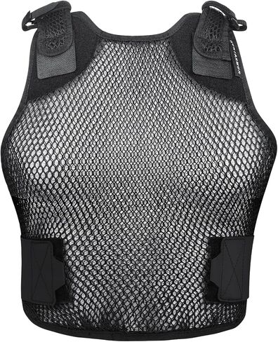 سترة تهوية - ابق هادئًا ومريحًا تحت المعدات التكتيكية - تدفق هواء قابل للتعديل لتعزيز التهوية in Kuwait