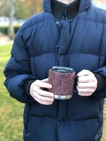 FIFTY/FIFTY T15000002 15oz - Forest Green Camp Mug - Smoke Slide Lid in Saudi Arabia