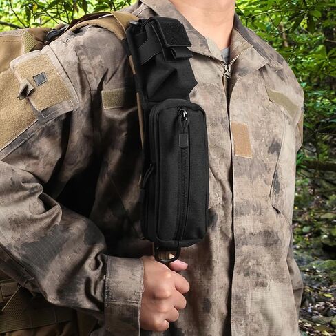 AZB قطعتان من حقيبة إكسسوارات مولي من نسخة جيب بسحاب مزدوج، حقيبة ظهر بحزام كتف وحقيبة كتف إضافية in Kuwait