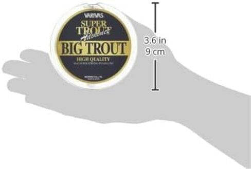 VARIVAS Super Trout Advance Big Trout، خط من النايلون in Saudi Arabia