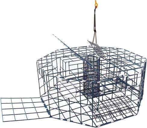 Danielson Crab Trap Octagon 3-Door RAMP, Multi, one Size (CTO3R) in Saudi Arabia
