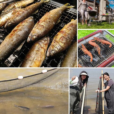 Professional Seine Net | Ultra Strong | Maximizes Catch | Ideal for Both Commercial and Recreational Fishing | Multiple in Saudi Arabia