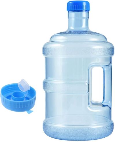 BESPORTBLE 1 Set Pure Bucket 5 Gallon Water Bottle 2 Gallon Water Jug Large Capacity Water Jug Water Dispenser Jug Handle Design Water Jug Big Water Bottle Water Bottles Pc Portable Travel Rv in Saudi Arabia