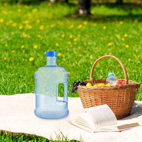 BESPORTBLE 1 Set Pure Bucket 5 Gallon Water Bottle 2 Gallon Water Jug Large Capacity Water Jug Water Dispenser Jug Handle Design Water Jug Big Water Bottle Water Bottles Pc Portable Travel Rv in Saudi Arabia