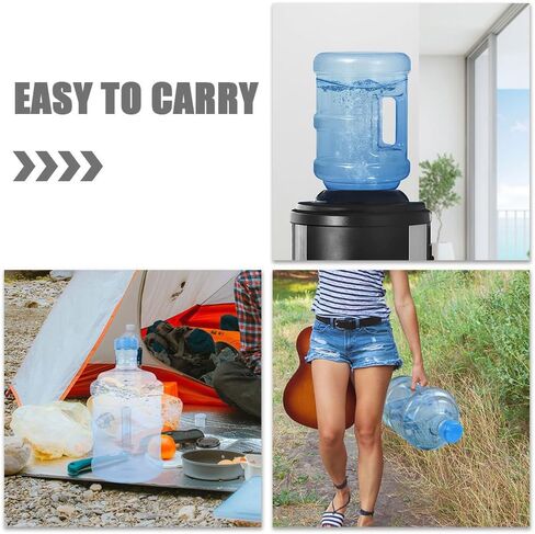 BESPORTBLE 1 Set Pure Bucket 5 Gallon Water Bottle 2 Gallon Water Jug Large Capacity Water Jug Water Dispenser Jug Handle Design Water Jug Big Water Bottle Water Bottles Pc Portable Travel Rv in Saudi Arabia