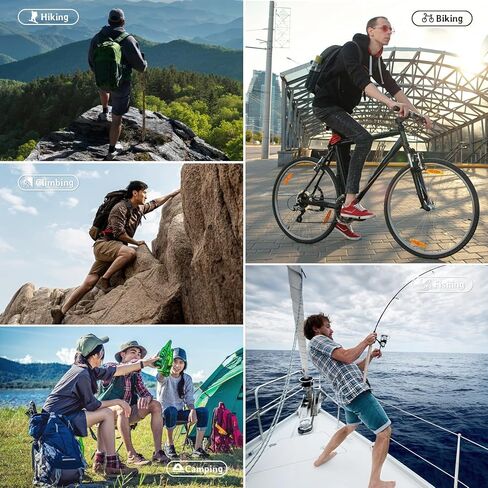 Sun Hat Fishing Hat for Men & Women, UV Sun Protection Wide Brim Hat with Face Cover Neck Flap Summer Hats for Men in Kuwait