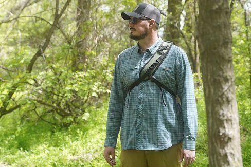 NIRVANA Waterproof Sling Pack 7.5L Fishing Bag in Kuwait