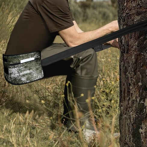 MDSTOP Portable Outdoor Toilet Solution, Durable & Versatile Strap with Buckle, Relieve Leg Fatigue and Free Your Hands, Suitable for Camping, Hiking, Fishing, Hunting in Saudi Arabia