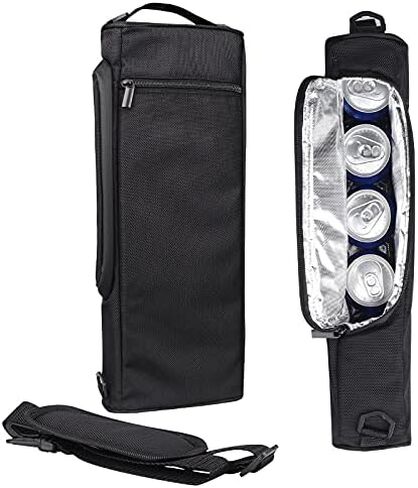 Golf Cooler Bag - Golf Accessories for Men and Small Soft Cooler Bags Insulated Beer Cooler Holds a 6 Pack of Cans or Two Bottles of Wine, Fits in Most Golf Sports Bags，Golf Accessories for Men in Saudi Arabia