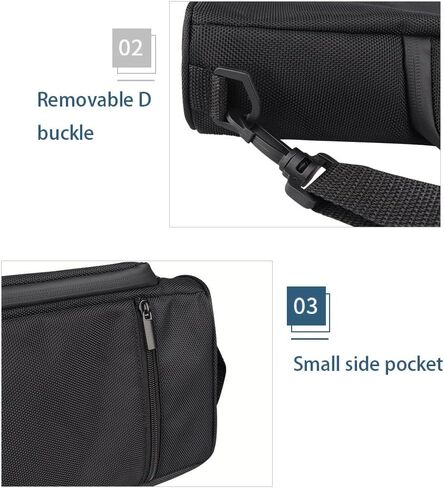 Golf Cooler Bag - Golf Accessories for Men and Small Soft Cooler Bags Insulated Beer Cooler Holds a 6 Pack of Cans or Two Bottles of Wine, Fits in Most Golf Sports Bags，Golf Accessories for Men in Saudi Arabia
