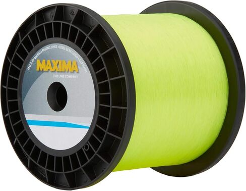 Maxima Fishing Line Service Spools, High Visibility Yellow in Kuwait